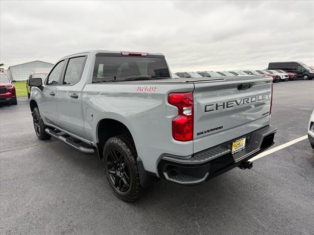 2024 Chevrolet Silverado 1500 CREW CUSTOM TB 4WD