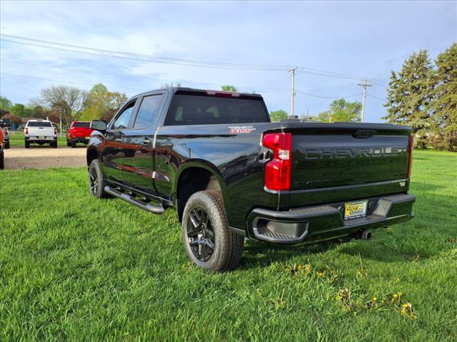 2025 Chevrolet Silverado 1500 CREW CUSTOM TB 4WD