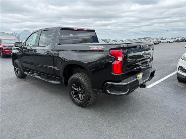 2022 Chevrolet Silverado 1500 Limited CUSTOM TRAIL BOSS