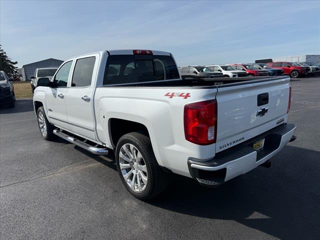 2018 Chevrolet Silverado 1500 CREW HIGH COUNTRY
