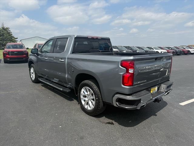 2021 Chevrolet Silverado 1500 1500 CREW LTZ 4WD