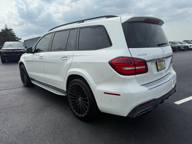 2017 Mercedes-Benz GLS AMG GLS 63
