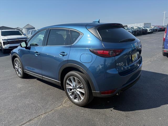 2021 Mazda CX-5 GRAND TOURING