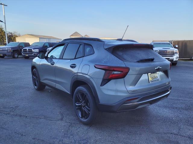 2025 Chevrolet Trax Activ