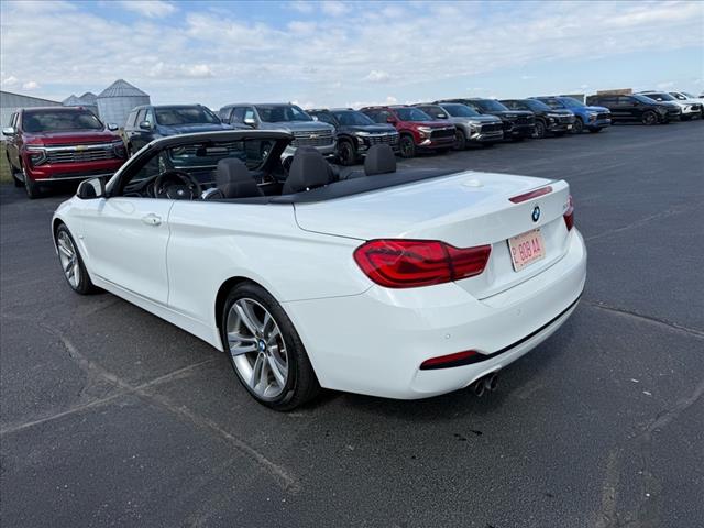 2018 BMW 4 Series 430i