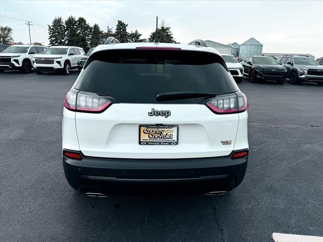2021 Jeep Cherokee 80TH ANNIVERSARY