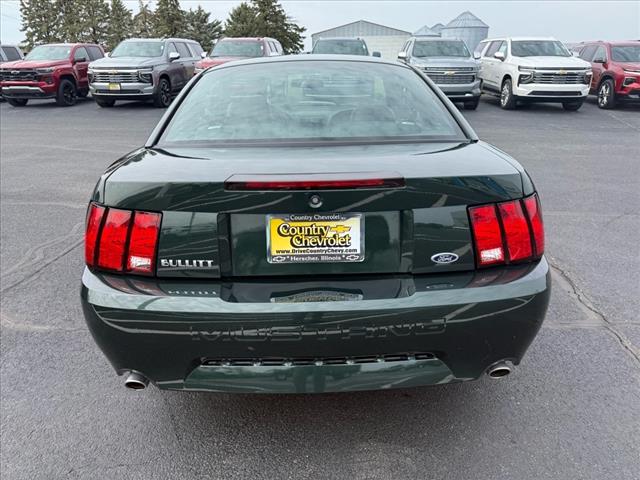 2001 Ford Mustang GT BULLITT EDITION