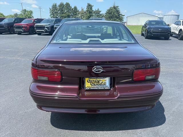 1996 Chevrolet Impala SS