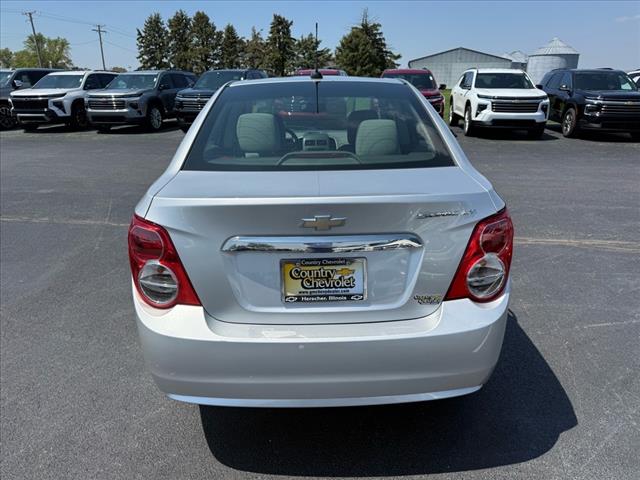 2015 Chevrolet Sonic LT