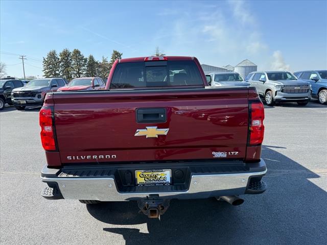 2017 Chevrolet Silverado 2500HD 4 DOO