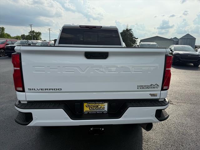 2025 Chevrolet Silverado 2500HD 2500 HIGH COUNTRY 4WD