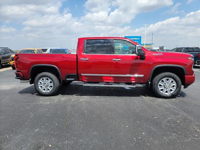 2025 Chevrolet Silverado 2500HD 2500 HIGH COUNTRY 4WD