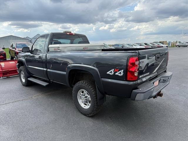 2004 Chevrolet Silverado 2500HD SILVERADO K2500HD
