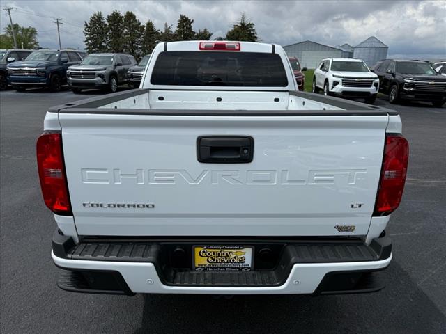 2021 Chevrolet Colorado 2WD LT