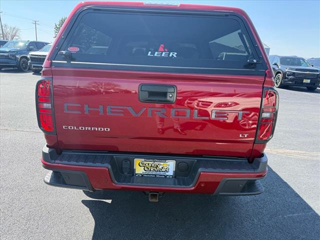 2022 Chevrolet Colorado LT