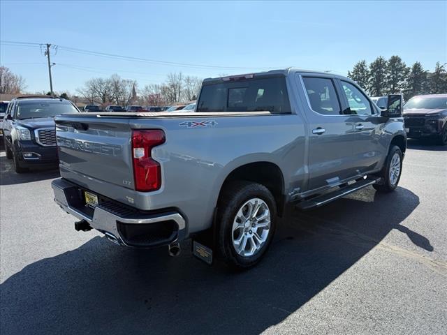 2024 Chevrolet Silverado 1500 LTZ
