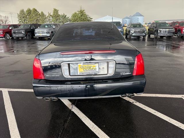 2002 Cadillac DEVILLE PROFESSIONAL LIMOUSINE
