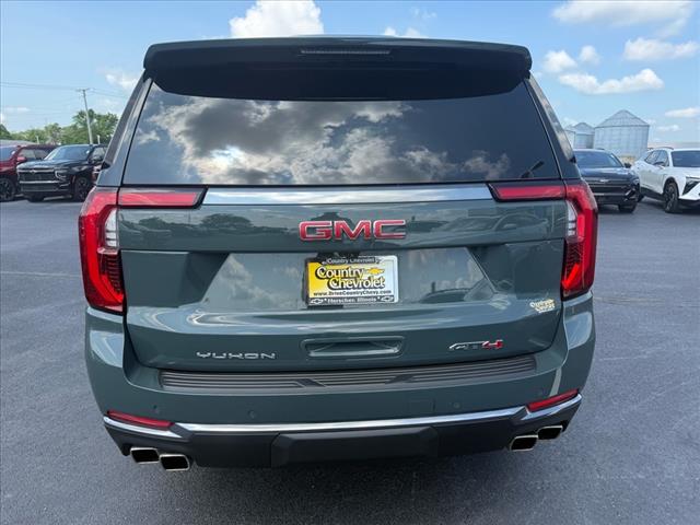 2025 GMC Yukon AT4