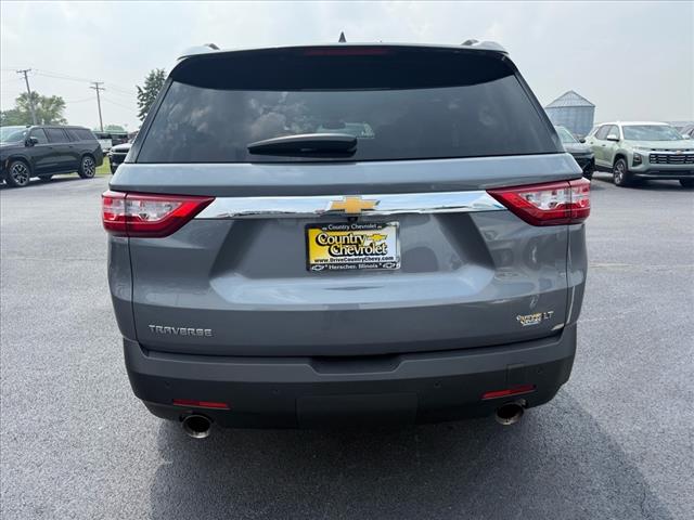 2021 Chevrolet Traverse LT Cloth