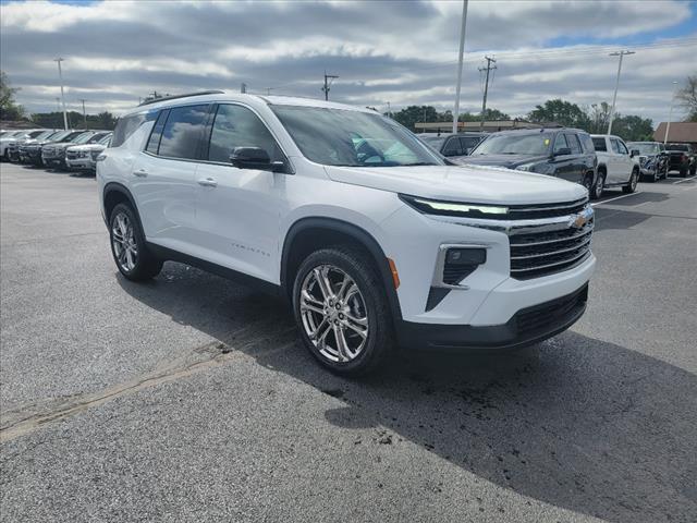2025 Chevrolet Traverse LT AWD