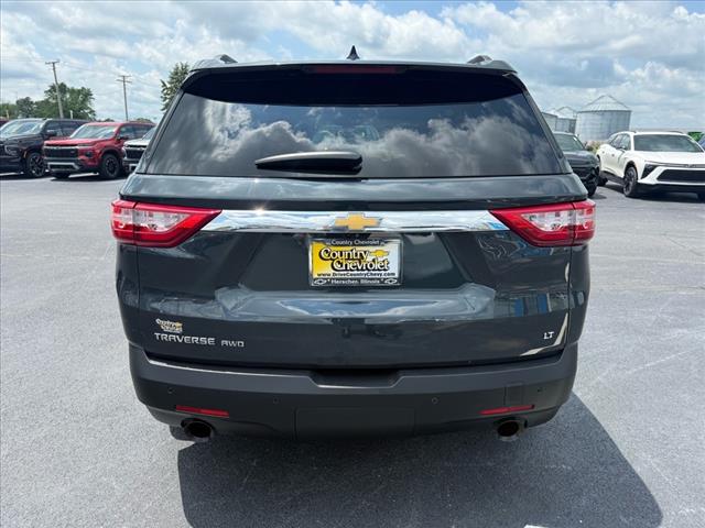 2019 Chevrolet Traverse LT LEATHER