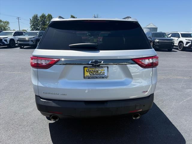 2020 Chevrolet Traverse RS
