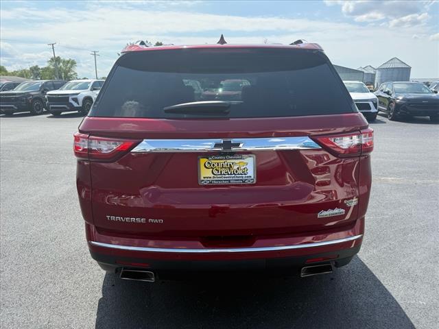 2021 Chevrolet Traverse High Country
