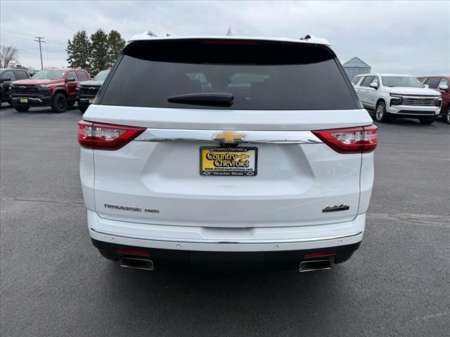 2021 Chevrolet Traverse High Country