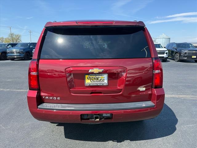 2018 Chevrolet Tahoe LS