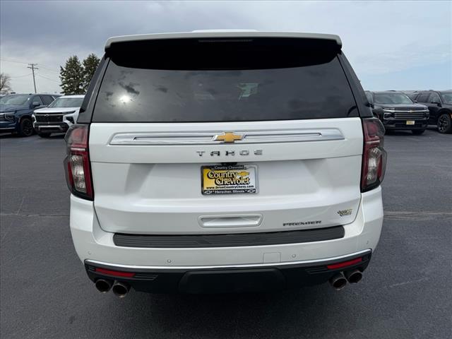 2022 Chevrolet Tahoe Premier