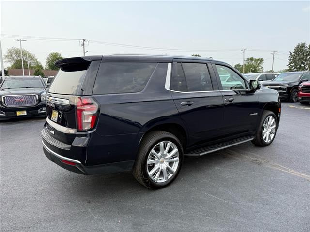 2023 Chevrolet Tahoe HIGH COUNTRY