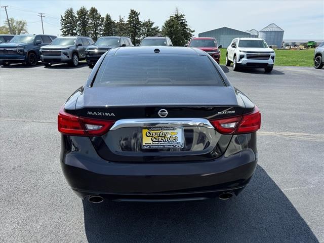2017 Nissan Maxima PLATINUM