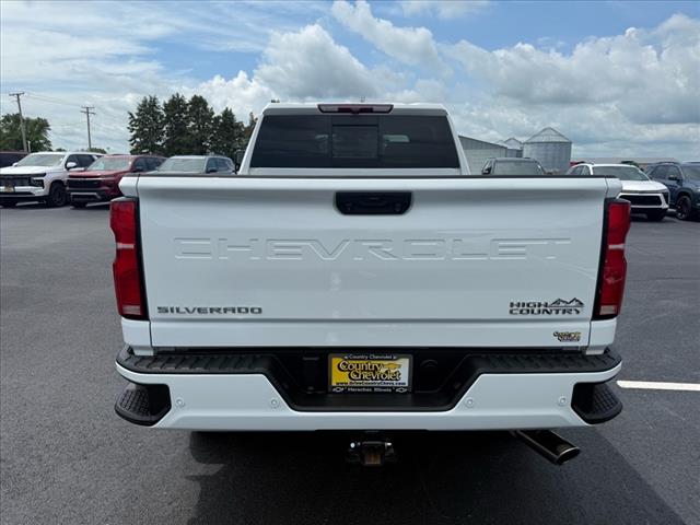 2024 Chevrolet Silverado 2500HD 4WD HIGH COUNTRY