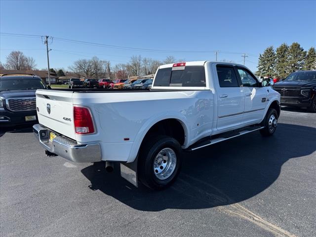 2015 RAM 3500 Laramie Longhorn