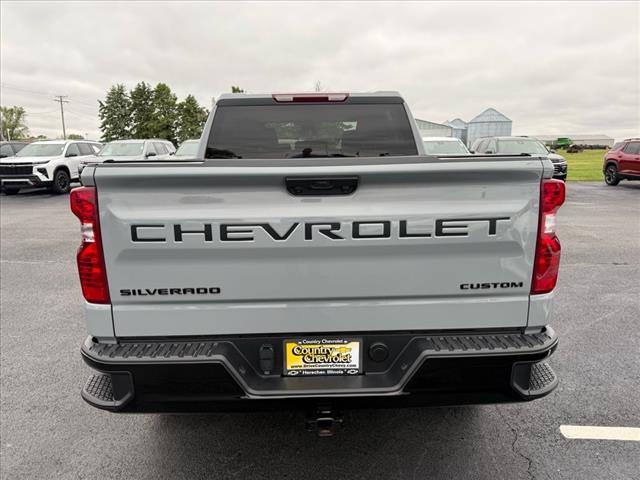 2024 Chevrolet Silverado 1500 CREW CUSTOM TB 4WD