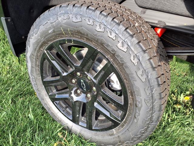 2025 Chevrolet Silverado 1500 CREW CUSTOM TB 4WD