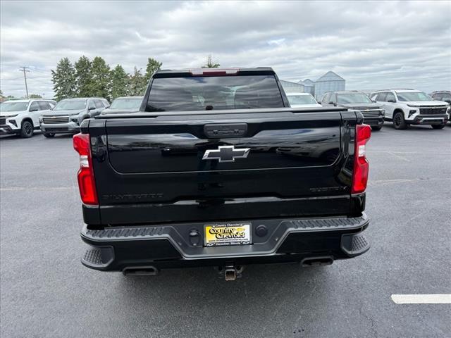 2022 Chevrolet Silverado 1500 Limited CUSTOM TRAIL BOSS