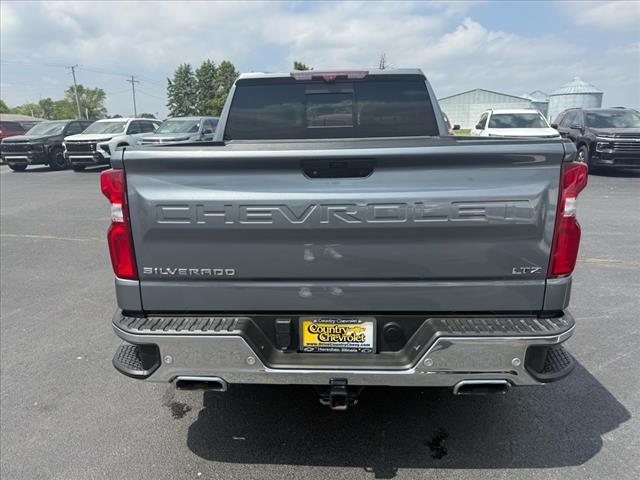 2021 Chevrolet Silverado 1500 1500 CREW LTZ 4WD