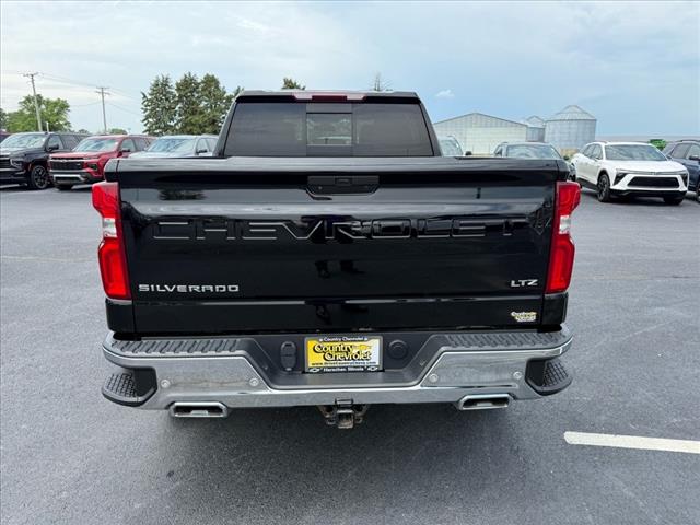 2021 Chevrolet Silverado 1500 LTZ