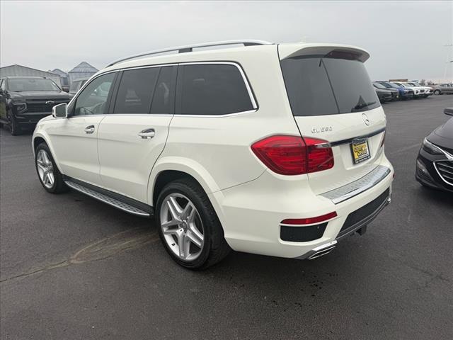 2013 Mercedes-Benz GL-Class GL 550 4MATIC