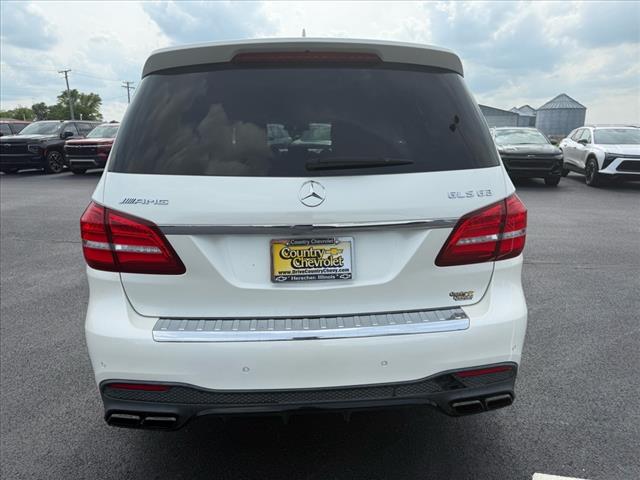 2017 Mercedes-Benz GLS AMG GLS 63