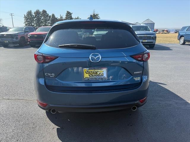 2021 Mazda CX-5 GRAND TOURING