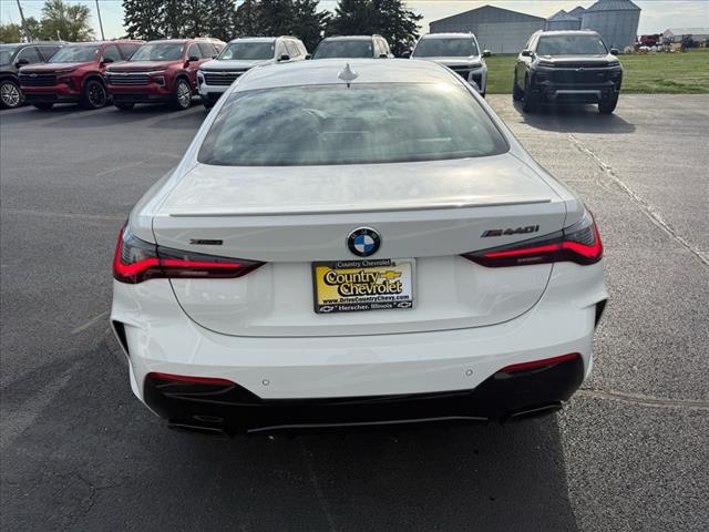 2021 BMW 4 Series M440I XDRIVE