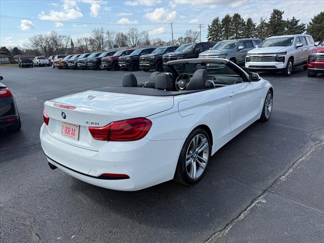 2018 BMW 4 Series 430i