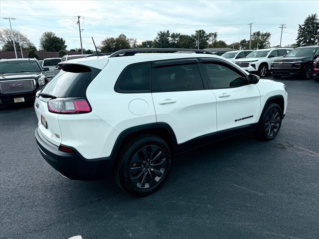 2021 Jeep Cherokee 80TH ANNIVERSARY
