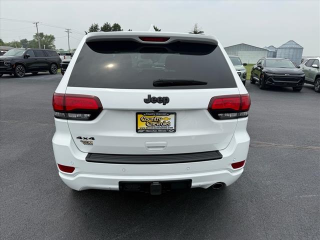 2022 Jeep Grand Cherokee WK LAREDO X