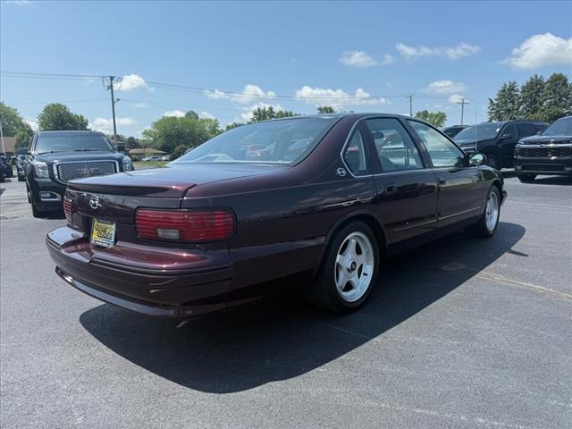 1996 Chevrolet Impala SS