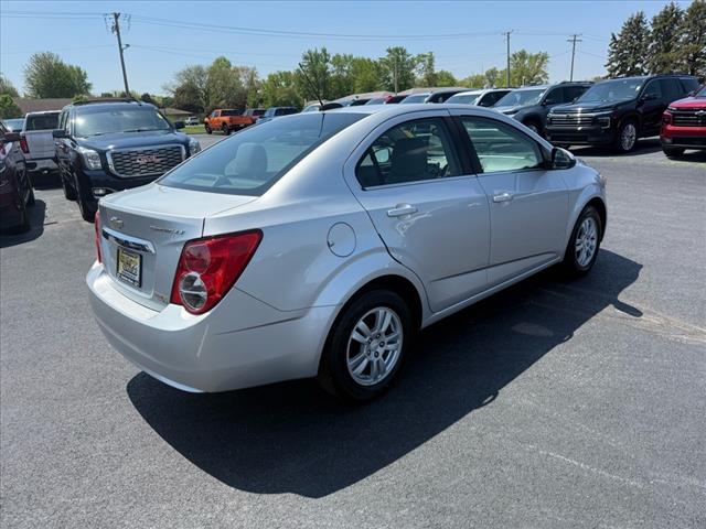 2015 Chevrolet Sonic LT