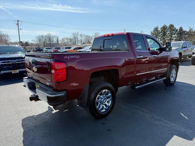 2017 Chevrolet Silverado 2500HD 4 DOO