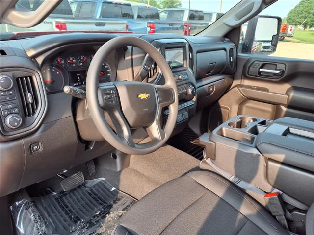 2025 Chevrolet Silverado 2500HD 2500 CREW CUSTOM 4WD